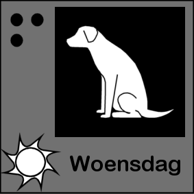 woensdag